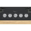 Kép 4/7 - Bosch PPQ7A6I40 beépíthető gázfőzőlap edzett üveglapon fekete 75cm Serie6