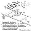Kép 9/9 - Bosch PRA3A6I10 domino Wok gáz főzőlap üvegkerámia 30cm Serie8