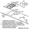 Kép 8/8 - Bosch PRB3A6I40 beépíthető domino gázlap üvegkerámia 30cm Serie8