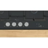 Kép 5/7 - Bosch PRP6A6H40 beépíthető gázfőzőlap edzett üveglapon fekete 60cm Serie8