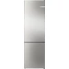 Kép 1/14 - Bosch KGN392I1F szabadonálló alulfagyasztós hűtő inox NoFrost 203x60x65cm Serie4