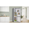 Kép 5/14 - Bosch KGN392I1F szabadonálló alulfagyasztós hűtő inox NoFrost 203x60x65cm Serie4