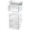 Kép 6/14 - Bosch KGN392I1F szabadonálló alulfagyasztós hűtő inox NoFrost 203x60x65cm Serie4