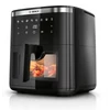Kép 2/10 - Bosch MAF671B0 AirFryer 7,2L fekete Serie6