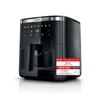 Kép 8/10 - Bosch MAF671B0 AirFryer 7,2L fekete Serie6