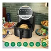 Kép 9/10 - Bosch MAF671B0 AirFryer 7,2L fekete Serie6