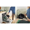 Kép 4/6 - Bosch MAFS2462B AirFryer 6,1L fekete Serie4