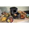 Kép 5/6 - Bosch MAFS2462B AirFryer 6,1L fekete Serie4