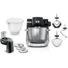 Kép 1/9 - Bosch MUMS6ZS23D konyhai robotgép mérleggel 1600W fekete-szálcsiszolt acél Serie6
