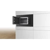 Kép 3/7 - Bosch BFL623MB4 beépíthető mikrohullámú sütő fekete Serie2