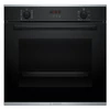 Kép 1/9 - Bosch HBA274BB3F beépíthető sütő pirolítikus fekete Serie4