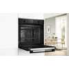 Kép 4/9 - Bosch HBA274BB3F beépíthető sütő pirolítikus fekete Serie4