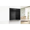 Kép 5/9 - Bosch HBA274BB3F beépíthető sütő pirolítikus fekete Serie4