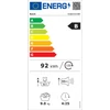 Kép 2/13 - Bosch WQB246DNBY hőszivattyús szárítógép Home Connect fekete-inox ajtó 9kg Serie8