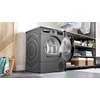 Kép 4/13 - Bosch WQG245DREU hőszivattyós szárítógép sötétszürke kivitel 9kg Serie6
