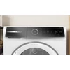 Kép 3/15 - Bosch WRB247CEBY hőszivattyús szárítógép Home Connect fehér-inox ajtó A osztály 9kg Serie8