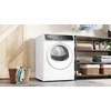 Kép 5/15 - Bosch WRB247CEBY hőszivattyús szárítógép Home Connect fehér-inox ajtó A osztály 9kg Serie8
