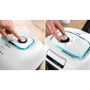 Kép 4/9 - Bosch BGL41HYG0L ProHygienic porzsákos porszívó fehér Serie4