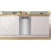 Kép 5/15 - Bosch SPU4HMS13E aláépíthető mosogatógép szálcsiszolt acél 45cm Serie4