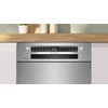 Kép 4/15 - Bosch SPU4HMS13E aláépíthető mosogatógép szálcsiszolt acél 45cm Serie4