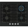 Kép 1/13 - Bosch PPP6AAI40 beépíthető gázfőzőlap Matt design üveglapon 60cm Serie6