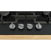 Kép 4/13 - Bosch PPP6AAI40 beépíthető gázfőzőlap Matt design üveglapon 60cm Serie6