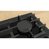 Kép 5/13 - Bosch PPP6AAI40 beépíthető gázfőzőlap Matt design üveglapon 60cm Serie6