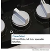 Kép 7/13 - Bosch PPP6AAI40 beépíthető gázfőzőlap Matt design üveglapon 60cm Serie6