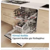Kép 9/13 - Bosch PPP6AAI40 beépíthető gázfőzőlap Matt design üveglapon 60cm Serie6