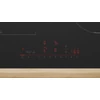 Kép 11/18 - Bosch PVS61AHC1E beépíthető indukciós főzőlap Home Connect & Hob-Hood Control Matt Design felület 60cm Serie6
