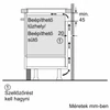 Kép 11/16 - Bosch PXY875DW4E beépíthető Flexindukciós főzőlap Home Connect 80cm Serie8