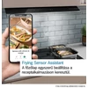 Kép 6/18 - Bosch PVS61AHC1E beépíthető indukciós főzőlap Home Connect & Hob-Hood Control Matt Design felület 60cm Serie6