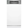 Kép 1/12 - Bosch SPI2HKS02E beépíthető mosogatógép nemesacél 45cm Serie2