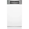 Kép 1/14 - Bosch SPI4HMS13E beépíthető mosogatógép nemesacél 45cm Serie4