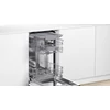 Kép 8/17 - Bosch SPV4HMX12E teljesen beépíthető mosogatógép 45cm Serie4