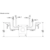 Kép 6/7 - Bosch WKD28490EU beépíthető mosó-szárítógép 8/5kg 1400f/p Serie6