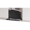 Kép 1/14 - Bosch DBB65CC60 beépíthető páraelszívó 60cm fekete/üveg Serie4