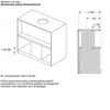Kép 11/14 - Bosch DBB65CC60 beépíthető páraelszívó 60cm fekete/üveg Serie4