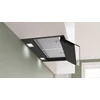 Kép 6/13 - Bosch DBB67DP60 beépíthető páraelszívó Home Connect 60cm fekete/üveg Serie6