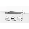 Kép 10/15 - Bosch DFL064W54 teleszkópos páraelszívó 60cm Serie2