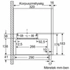 Kép 13/15 - Bosch DFL064W54 teleszkópos páraelszívó 60cm Serie2