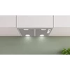 Kép 4/13 - Bosch DHL555BM kürtőbe építhető páraelszívó 53cm Serie4