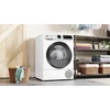 Kép 4/19 - Bosch WQJ24201BY hőszivattyús szárítógép fekete ajtó 9kg Serie6