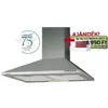 Kép 1/3 - Cata V-600 X/L inox páraelszívó 60cm + BK150ECO bekötőszett