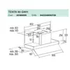 Kép 5/5 - CATA Páraelszívó TENTA 900 XGWH