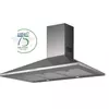 Kép 1/3 - Cata BETA 900 inox LED fali páraelszívó 02051303