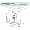 Kép 3/3 - CATA ISLA SIRIN 1000 WH