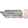 Kép 1/3 - CATA Beépíthető Teleszkópos Páraelszívó TF-5260 LED Alu