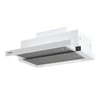 Kép 1/6 - Cata TFH-6830/A GWH LED brushless teleszkópos páraelszívó fehér 60cm