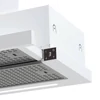 Kép 3/6 - Cata TFH-6830/A GWH LED brushless teleszkópos páraelszívó fehér 60cm